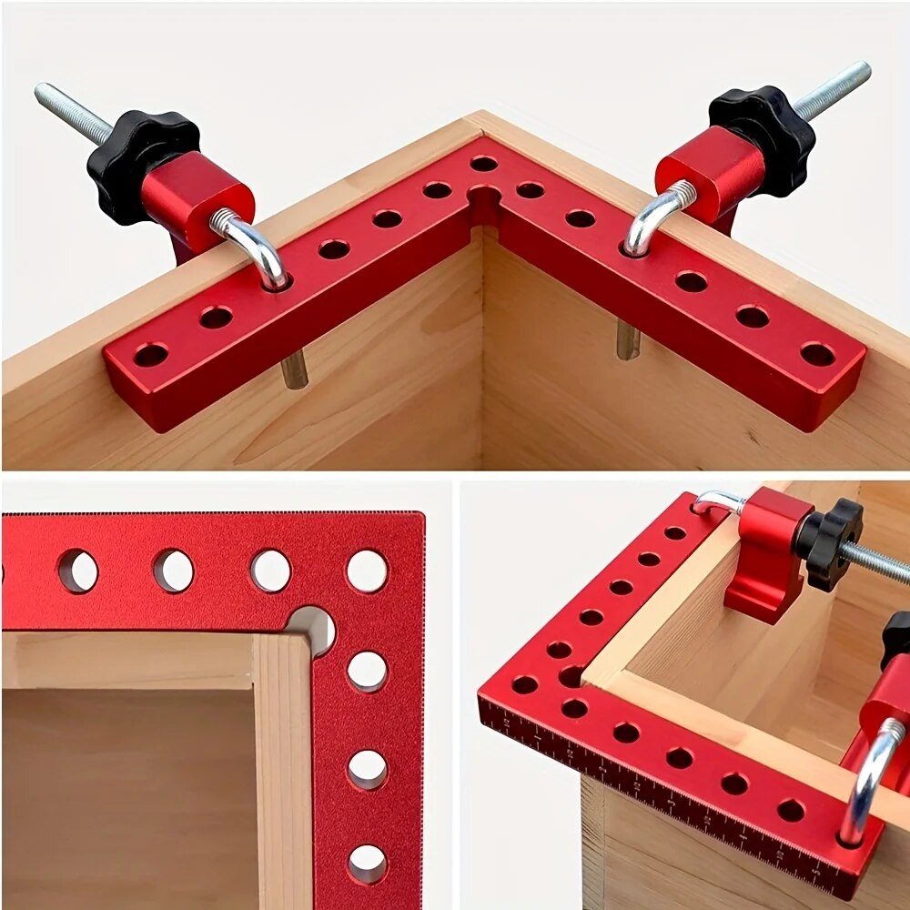 1Set 90 Degree Positioning Squ - đánh giá và giá Woodworking Right Angle Clamp