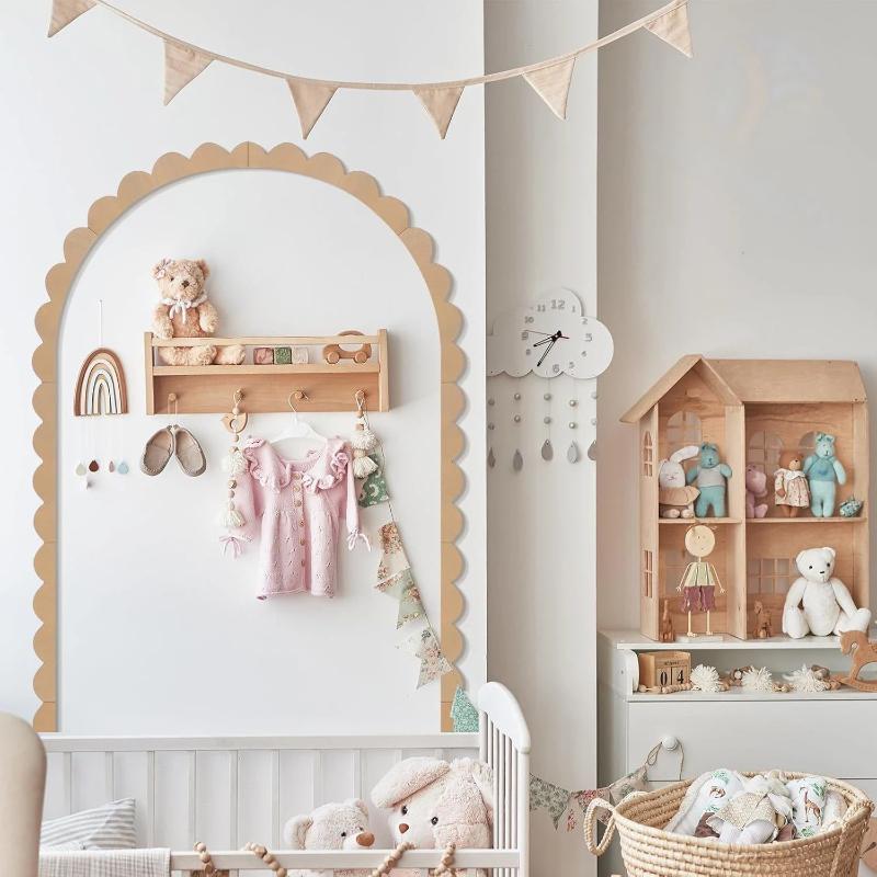 [New] Wood Wall Arch Decor DIY - đánh giá và giá Woodworking Art