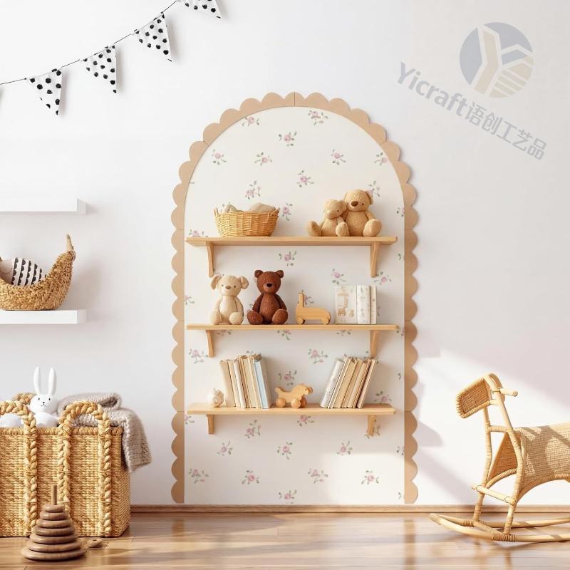[New] Wood Wall Arch Decor DIY - đánh giá và giá Woodworking Art