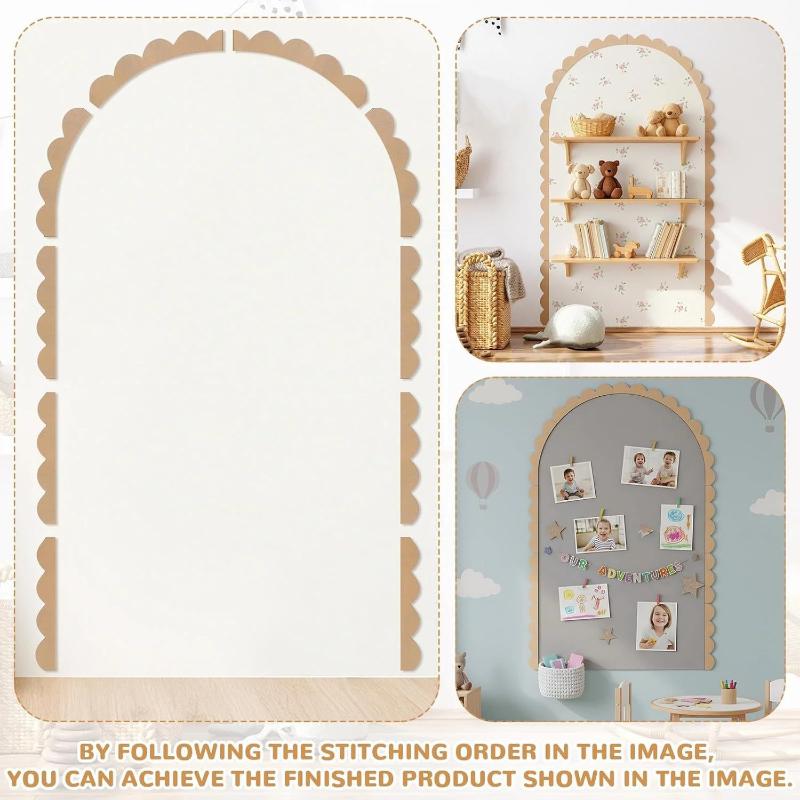 [New] Wood Wall Arch Decor DIY - đánh giá và giá Woodworking Art