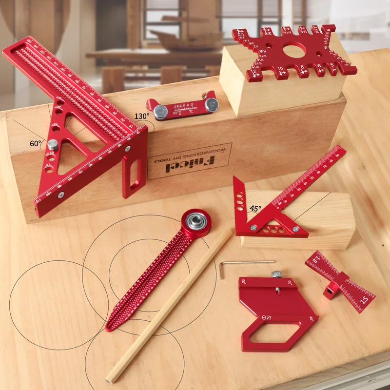 Woodworking  Aluminum Square K - đánh giá và giá Woodworking Carpenter