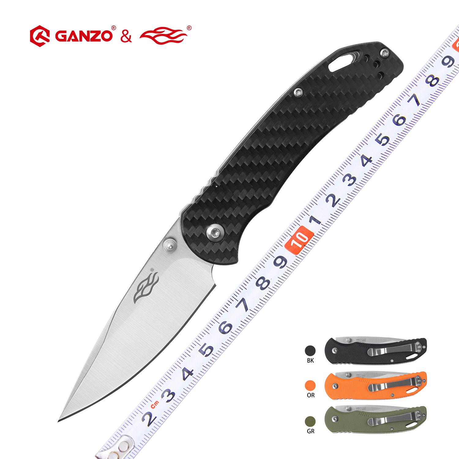 Firebird Ganzo F753M1 58-60HRC - đánh giá và giá Woodworking Or Woodworking