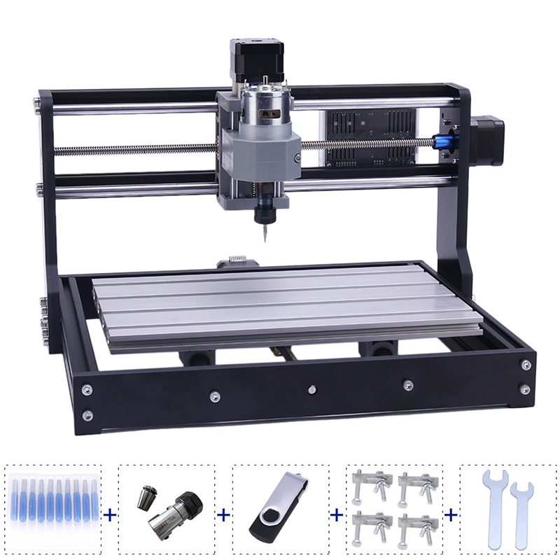 CNC 3018Pro Woodworking Engrav - đánh giá và giá Woodworking Machinery