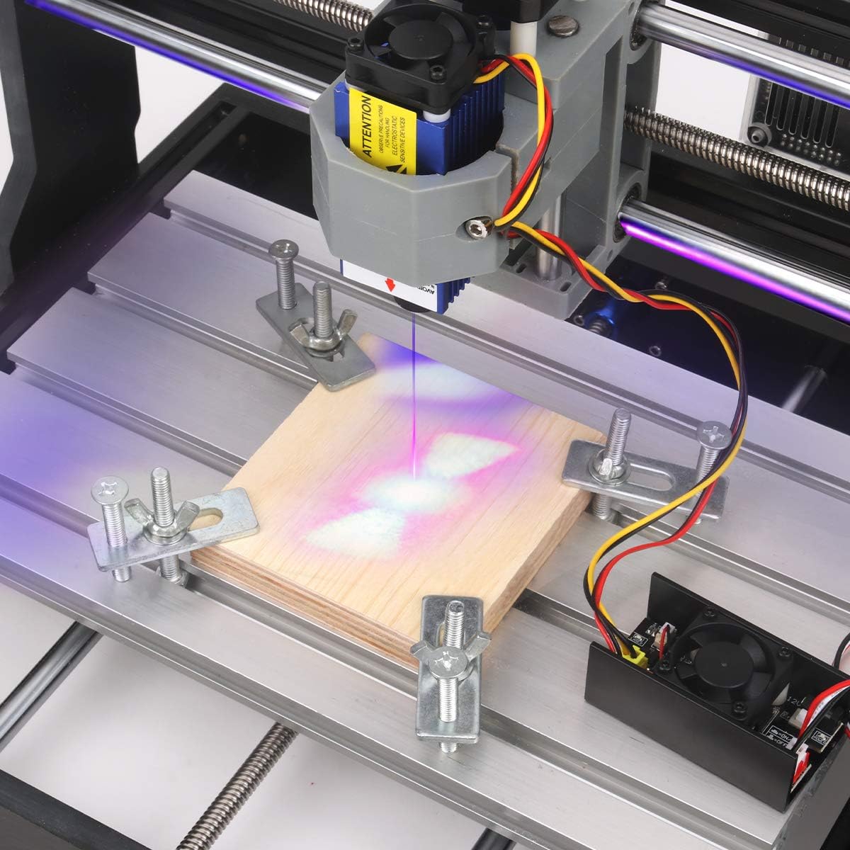 CNC 3018Pro Woodworking Engrav - đánh giá và giá Woodworking Machinery