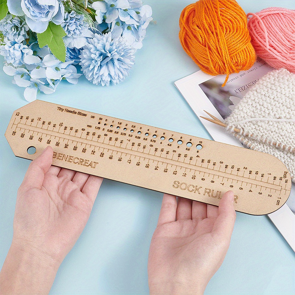Flat 2D Wooden Sock Knitting R - đánh giá và giá Woodworking Art