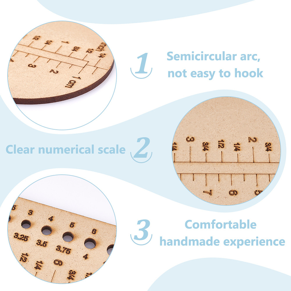 Flat 2D Wooden Sock Knitting R - đánh giá và giá Woodworking Art