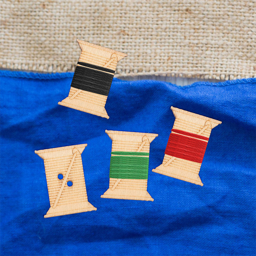 100Pcs Wooden Embroidery Floss - đánh giá và giá Woodworking Art