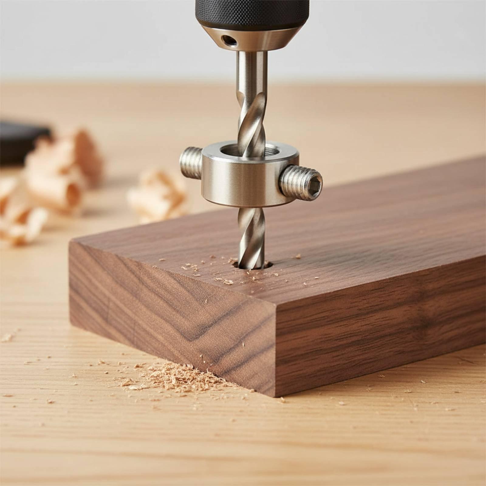 Boring Tool Stop Double Screw  - đánh giá và giá Woodworking Workshop Design