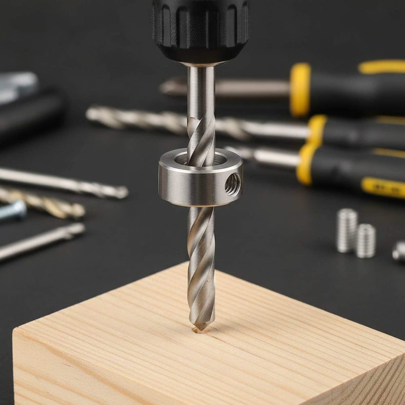 Boring Tool Stop Double Screw  - đánh giá và giá Woodworking Workshop Design