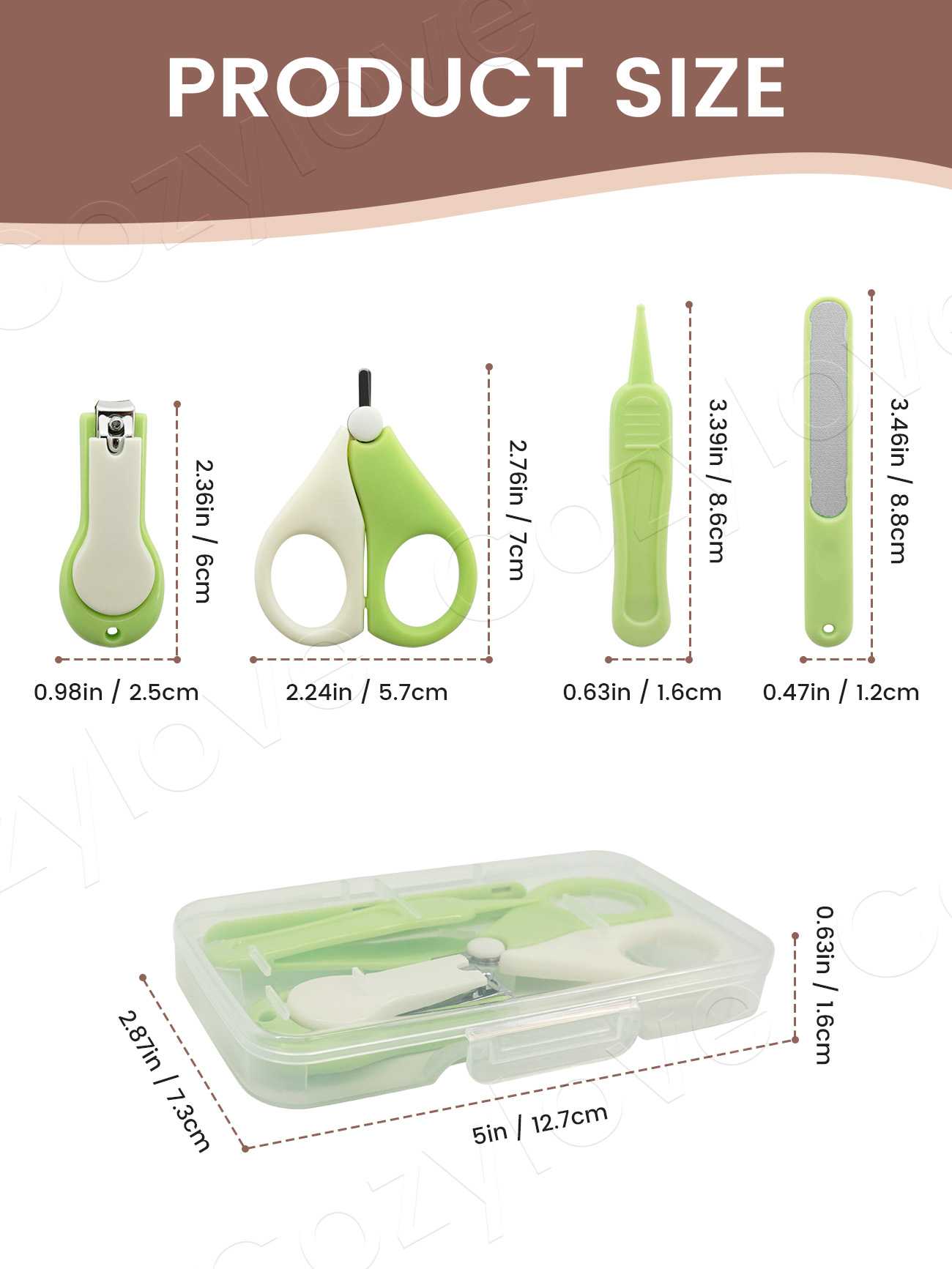 Baby Nails Cut Suits | 3-in-1  - đánh giá và giá Woodworking File