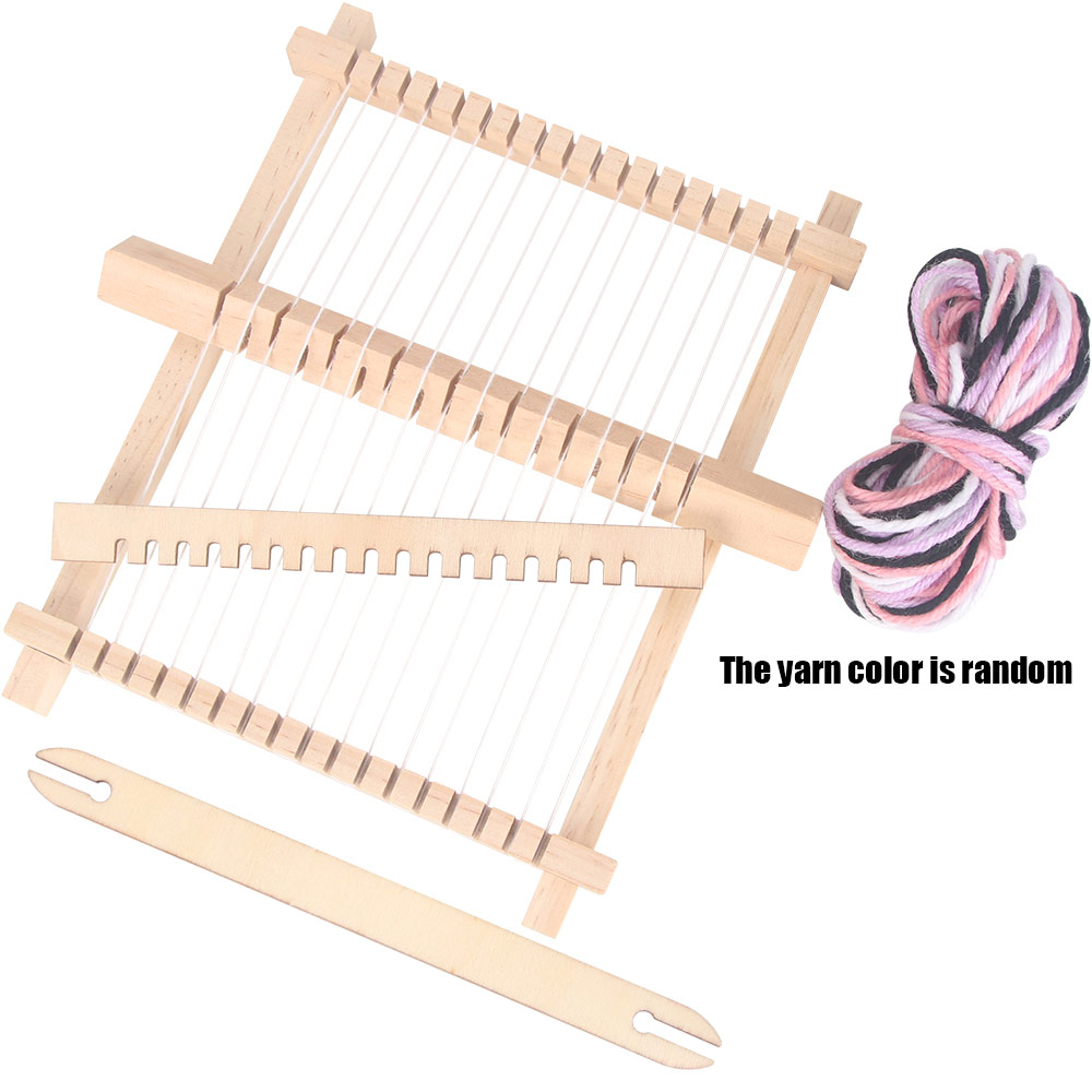 DIY Small Wooden Weaving Loom  - đánh giá và giá Woodworking Art