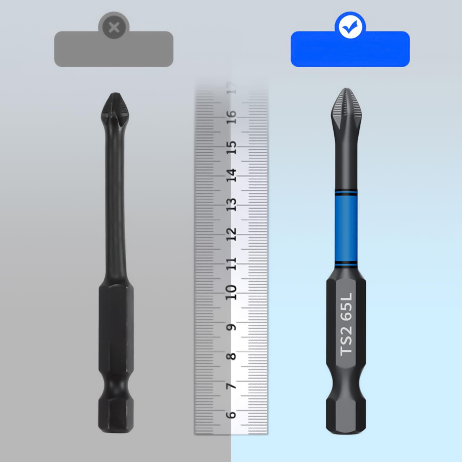 Drill Screwdriver Bit Set 6-Pi - đánh giá và giá Woodworking Drill Bits