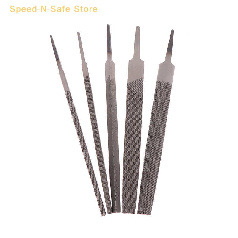 6-Inch Steel Files Set (5 Piec - đánh giá và giá Woodworking File