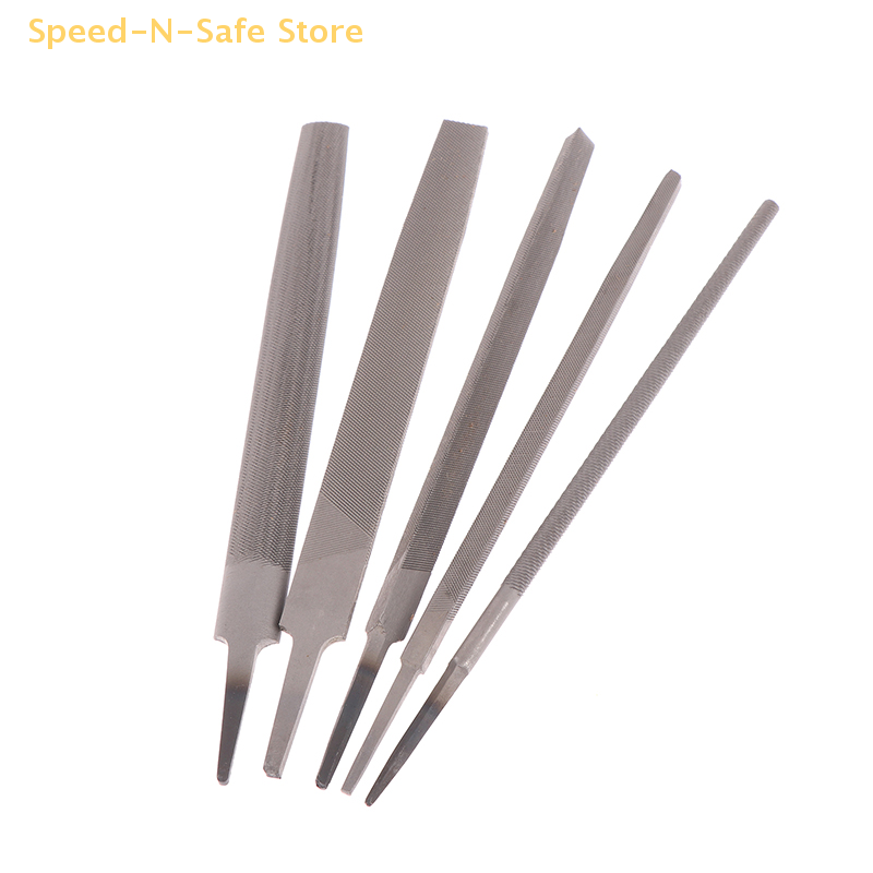 6-Inch Steel Files Set (5 Piec - đánh giá và giá Woodworking File