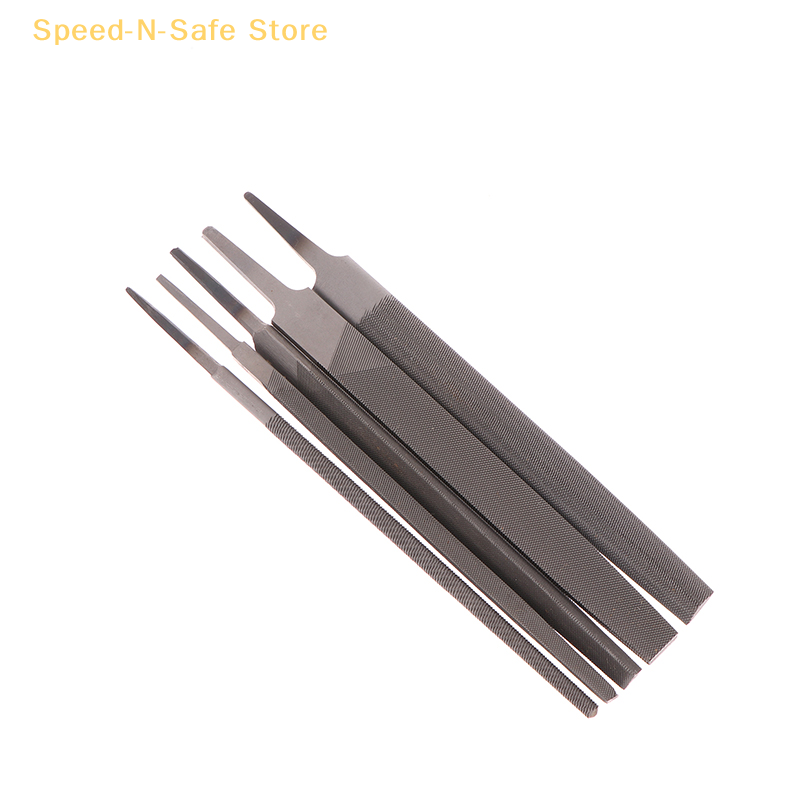 6-Inch Steel Files Set (5 Piec - đánh giá và giá Woodworking File