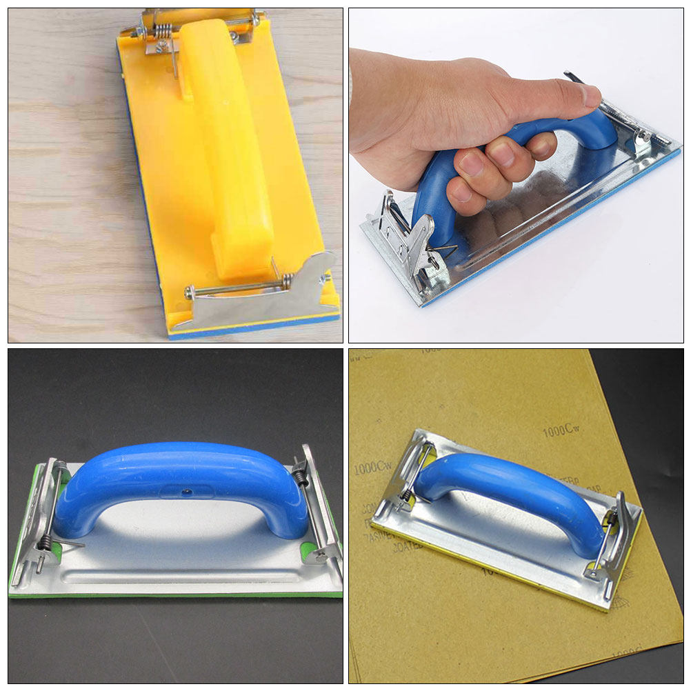 2Pcs Sandpaper Holder Drywall  - đánh giá và giá Woodworking File
