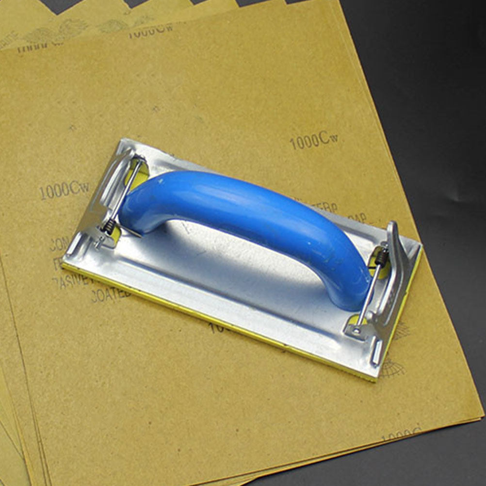 2Pcs Sandpaper Holder Drywall  - đánh giá và giá Woodworking File