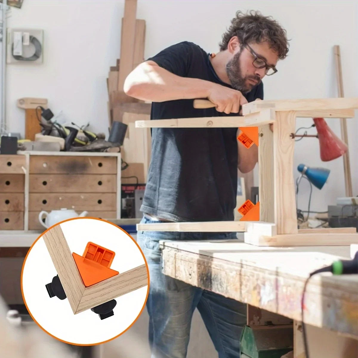 Right Angle Woodworking Clamp  - đánh giá và giá Woodworking Right Angle Clamp