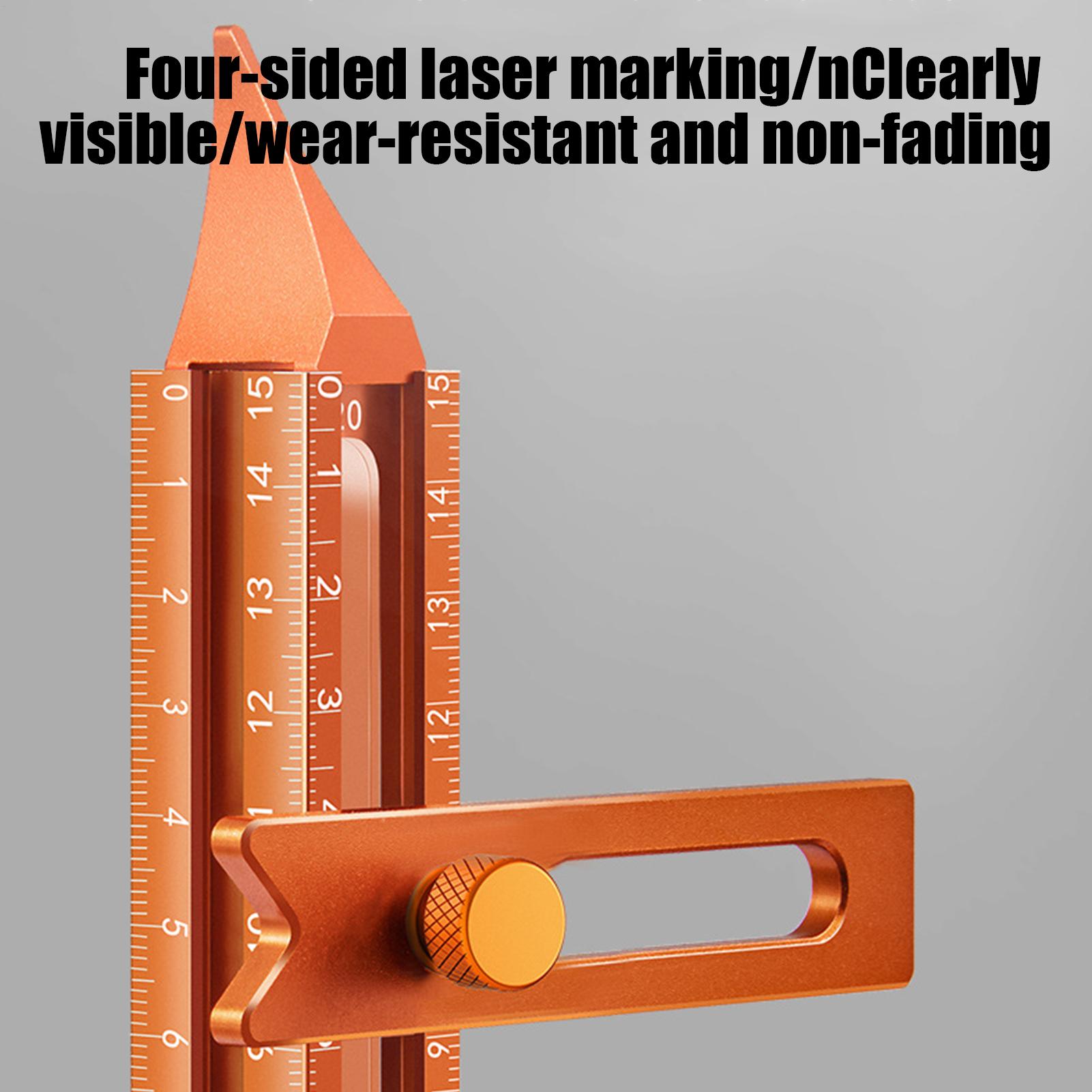 Wood Marking Tool 4-Sided Magn - đánh giá và giá Woodworking Carpenter