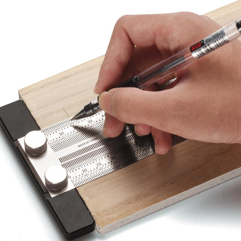 High Precision T Type Hole Rul - đánh giá và giá Woodworking Carpenter