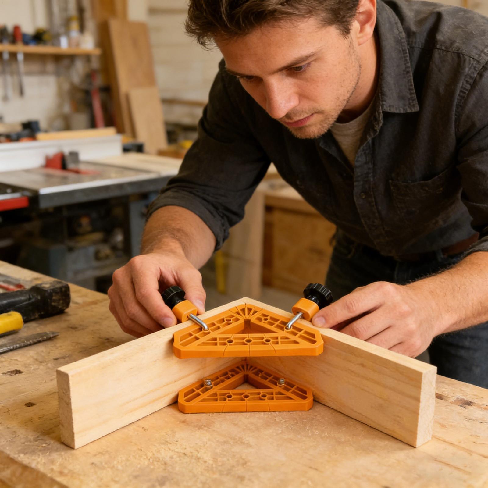 90 Degree Clamp 6 Pieces 90-De - đánh giá và giá Woodworking Art