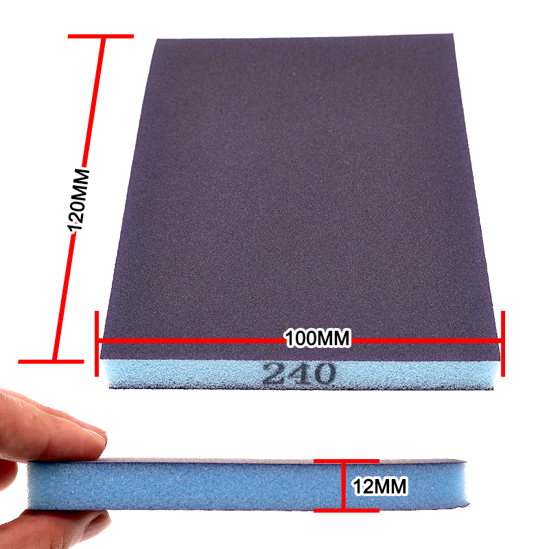 100X120X12mm Sanding Sponge Sa - đánh giá và giá Woodworking Veneer