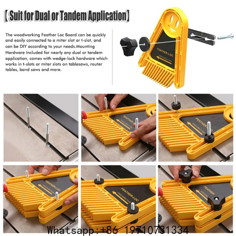 Multi-purpose Feather Loc Boar - đánh giá và giá Woodworking Multi Tool