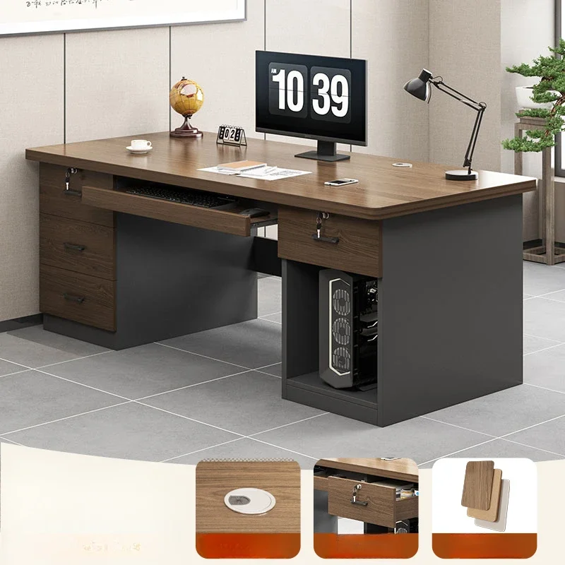Conference Work Office Desk Au - đánh giá và giá Woodworking Workshop Design