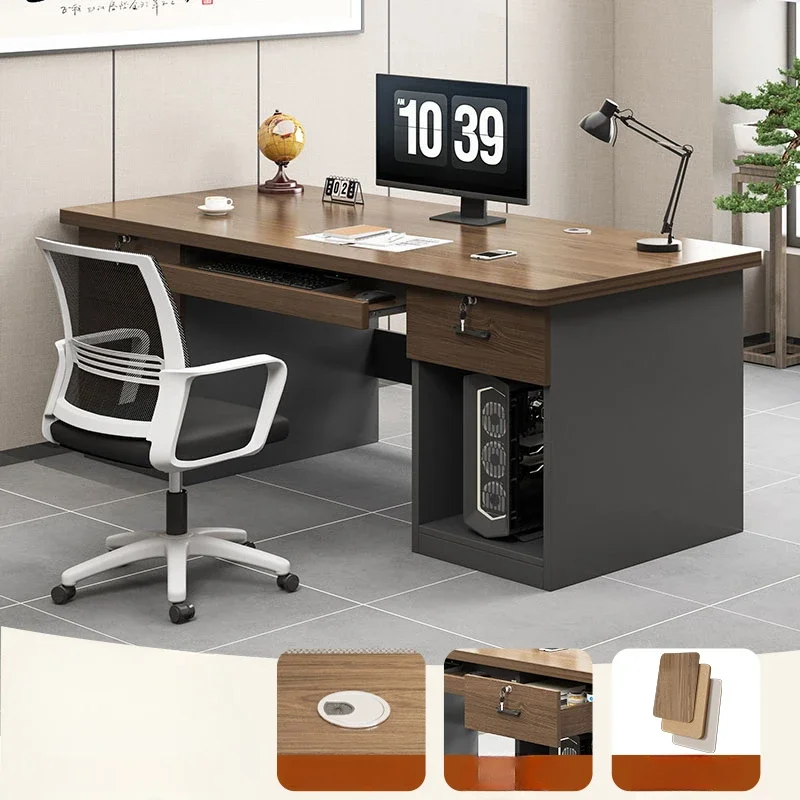 Conference Work Office Desk Au - đánh giá và giá Woodworking Workshop Design