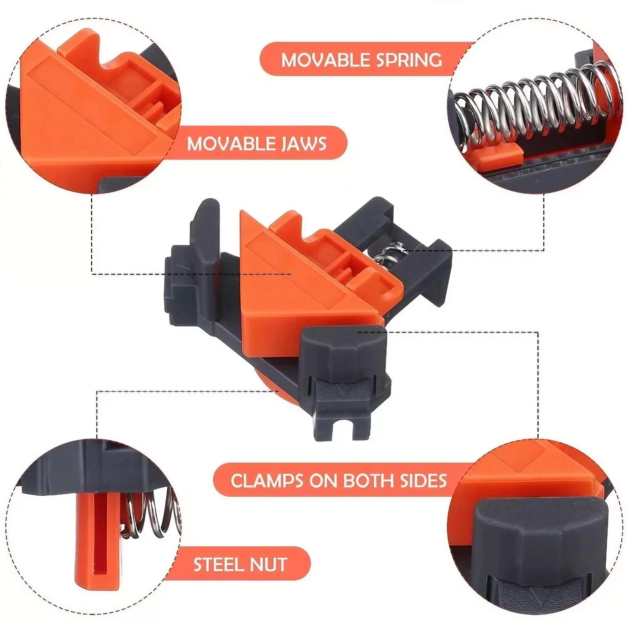 Premium 90 Degree Right Angle  - đánh giá và giá Woodworking Right Angle Clamp