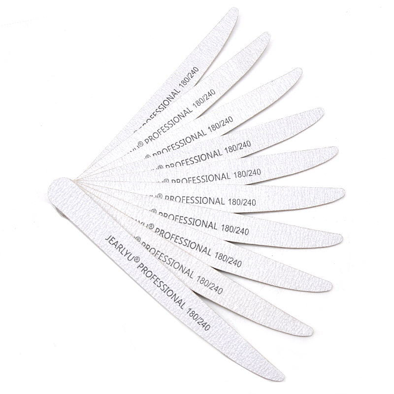50pcs Lancet Wooden Nail Files - đánh giá và giá Woodworking File