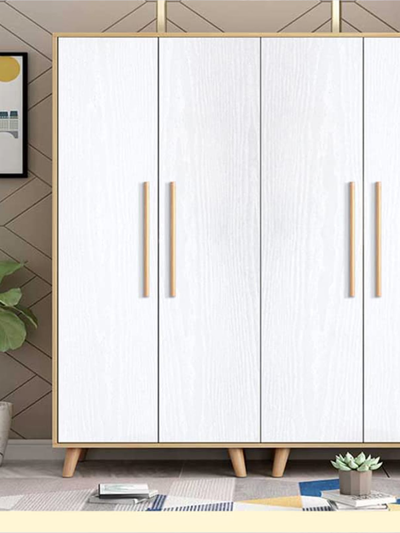 30cm/40cm/50cm vinyl white woo - đánh giá và giá Woodworking Veneer