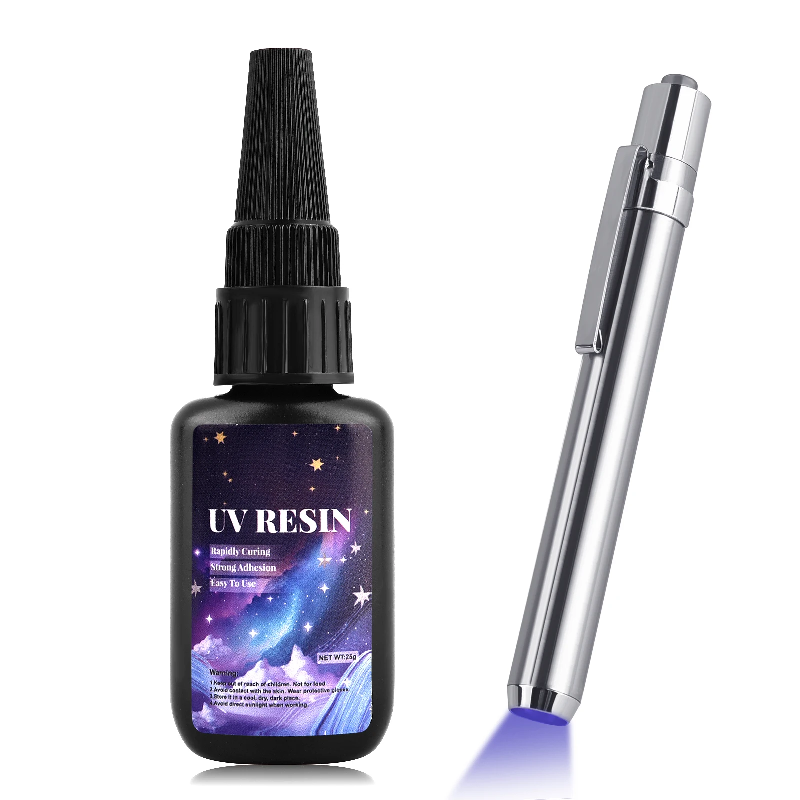 25g Quick-Drying UV Resin Glue - đánh giá và giá Woodworking Art