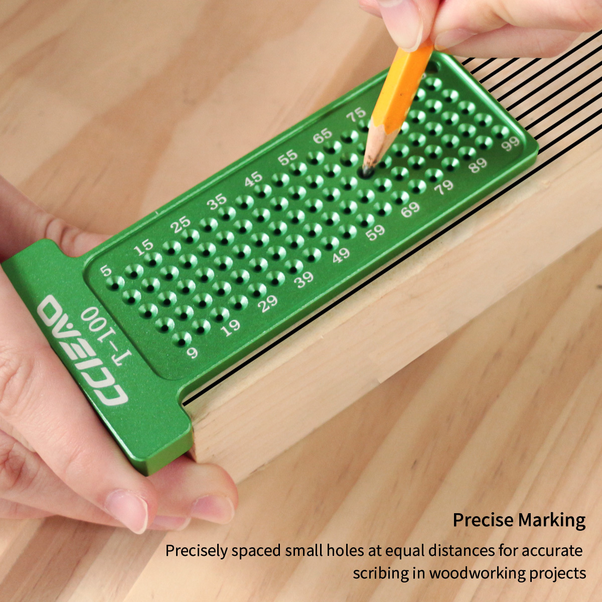 4 Inch/100MM Woodworking Scrib - đánh giá và giá Woodworking Carpenter