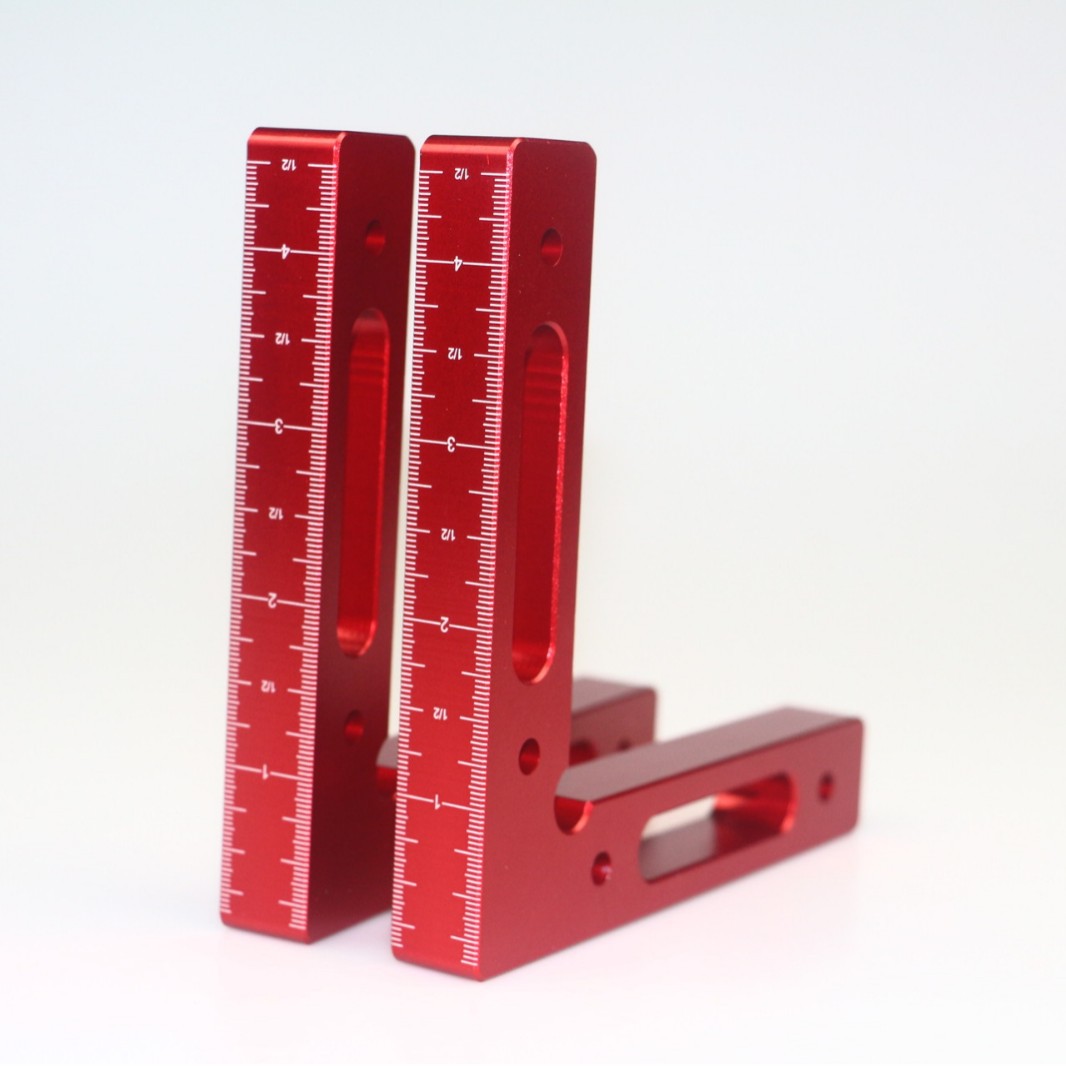 1/2pc 90 Degree Positioning Sq - đánh giá và giá Woodworking Right Angle Clamp