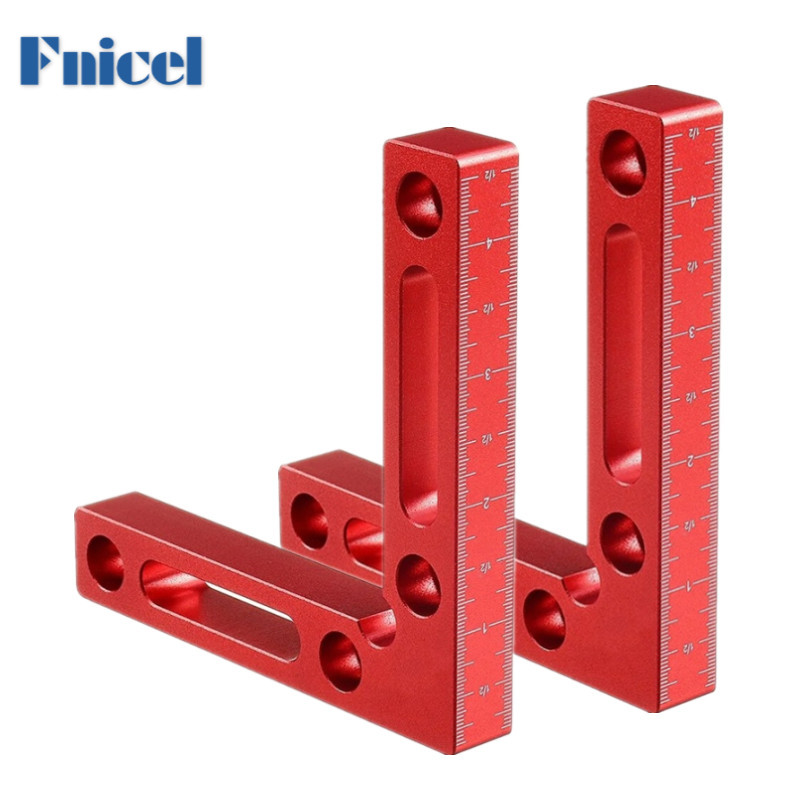 1/2pc 90 Degree Positioning Sq - đánh giá và giá Woodworking Right Angle Clamp