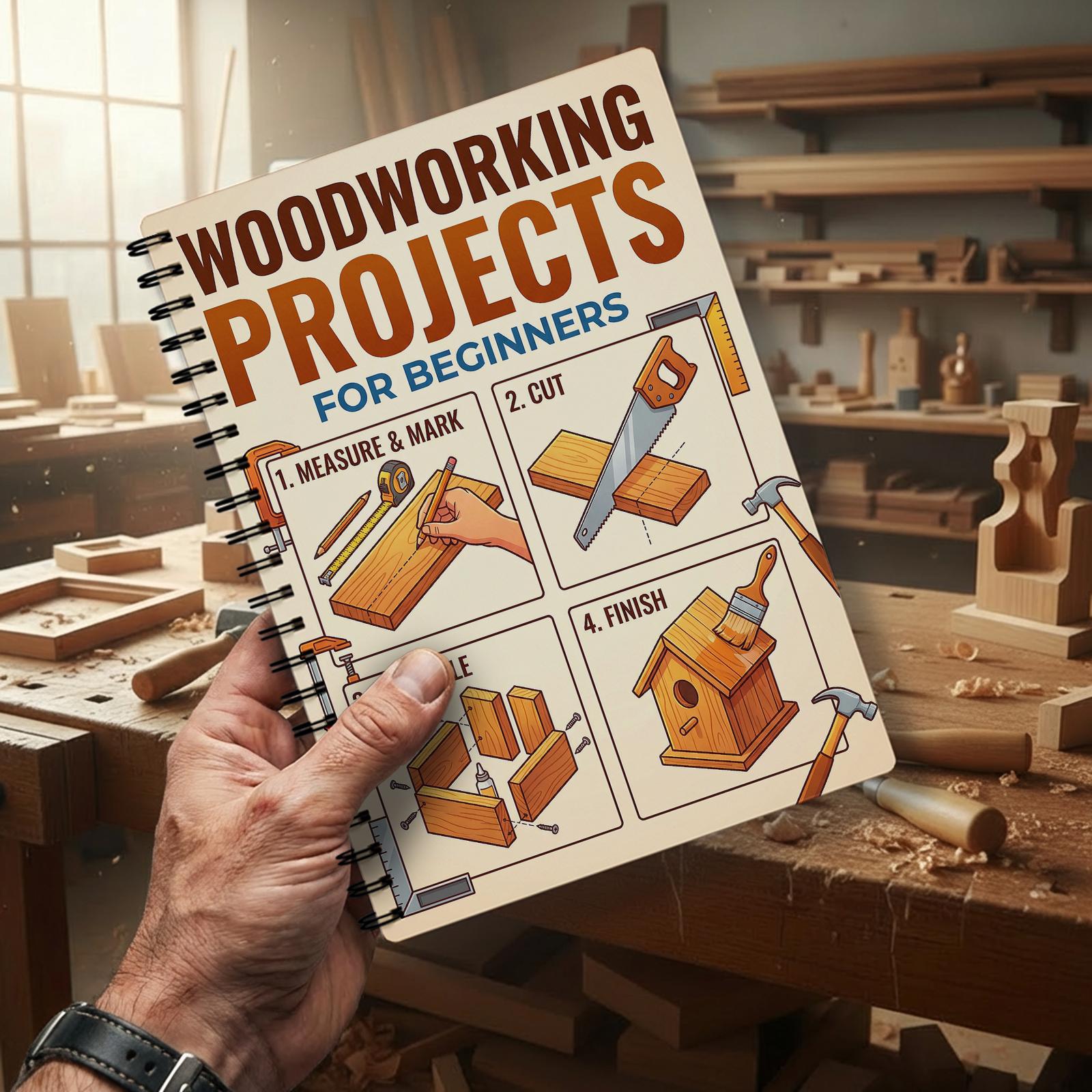 Woodworking Book for Beginners - đánh giá và giá Woodworking Book