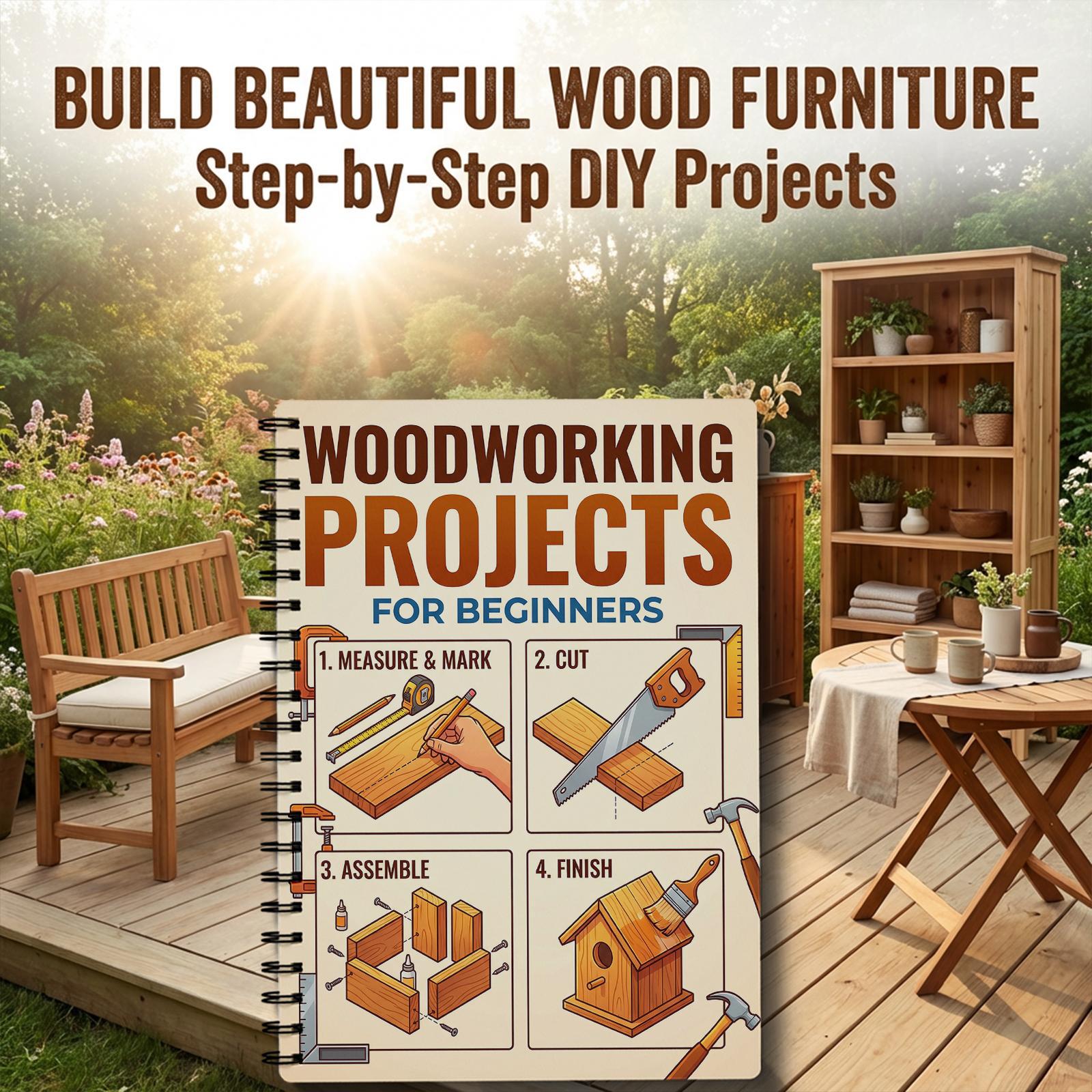 Woodworking Book for Beginners - đánh giá và giá Woodworking Book