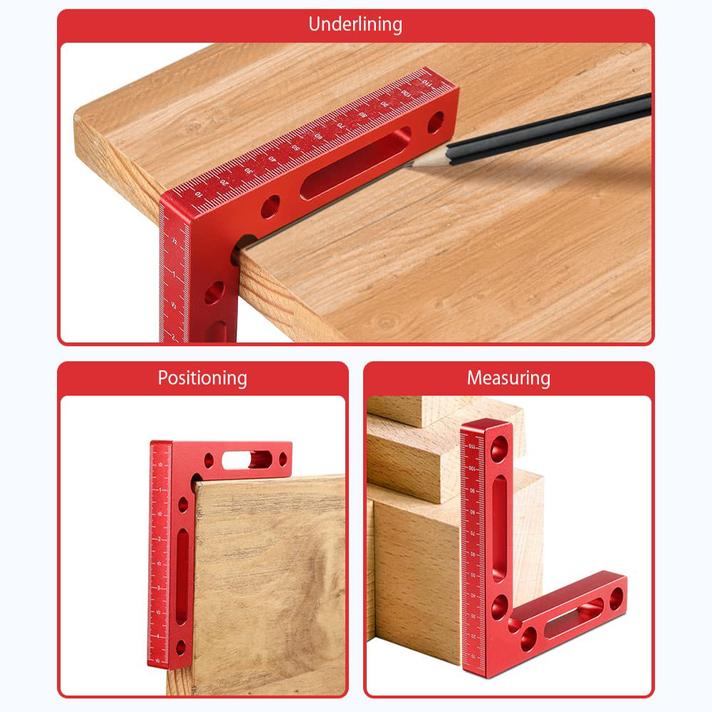 1pc/2pcs 90 Degree Positioning - đánh giá và giá Woodworking Right Angle Clamp