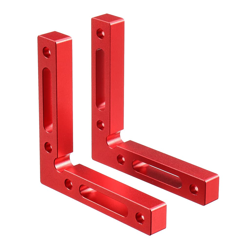 1pc/2pcs 90 Degree Positioning - đánh giá và giá Woodworking Right Angle Clamp
