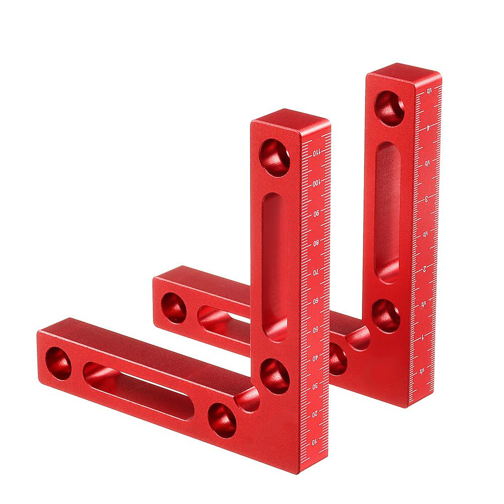 1pc/2pcs 90 Degree Positioning - đánh giá và giá Woodworking Right Angle Clamp