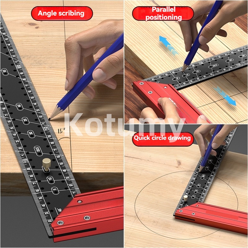 All Aluminum Alloy Woodworking - đánh giá và giá Woodworking Multi Tool