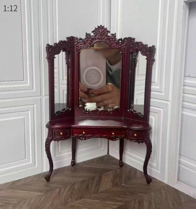 Miniature Dollhouse Furniture  - đánh giá và giá Woodworking Veneer