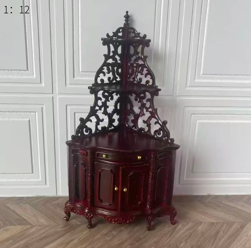 Miniature Dollhouse Furniture  - đánh giá và giá Woodworking Veneer