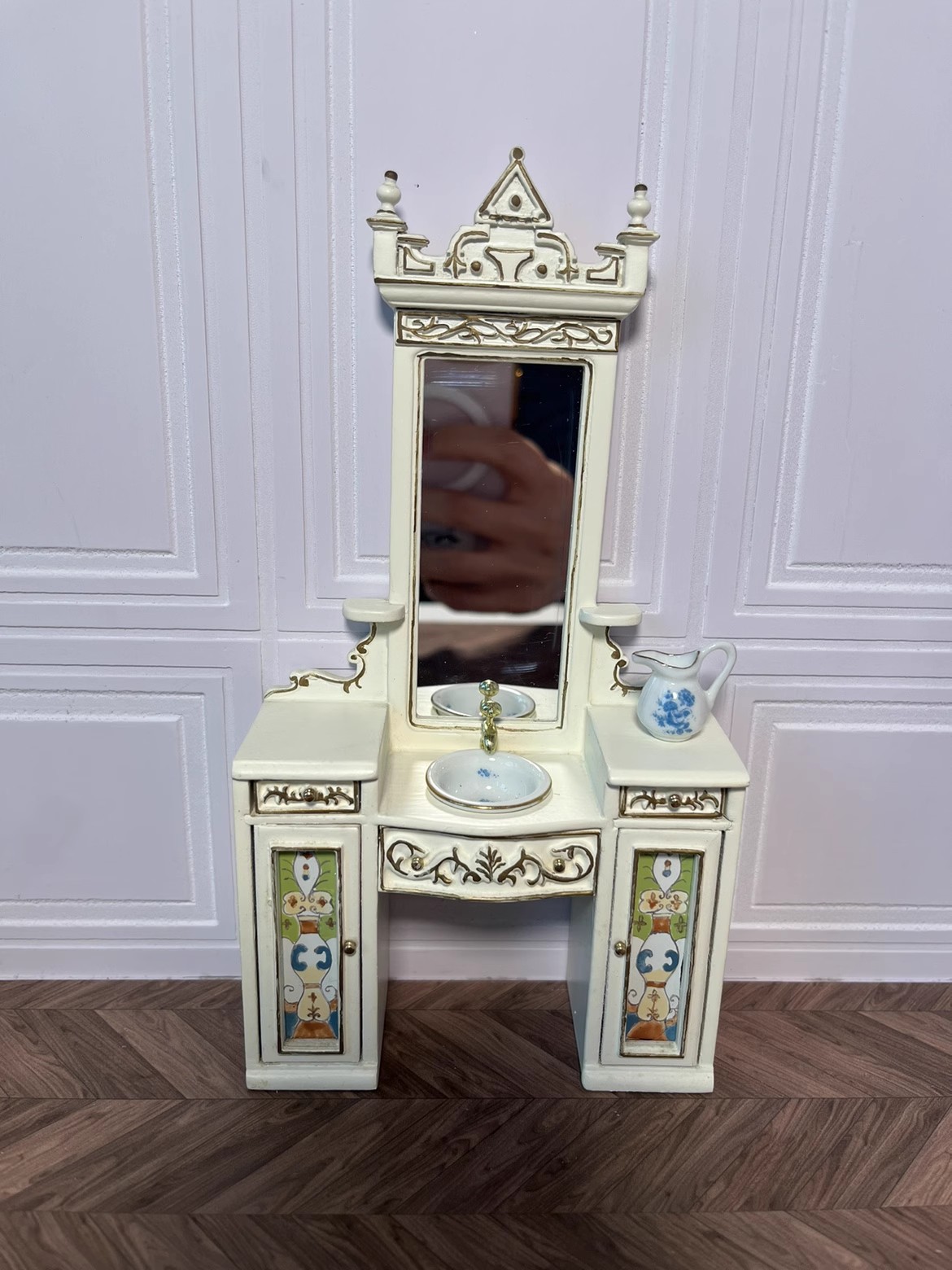 Miniature Dollhouse Furniture  - đánh giá và giá Woodworking Veneer