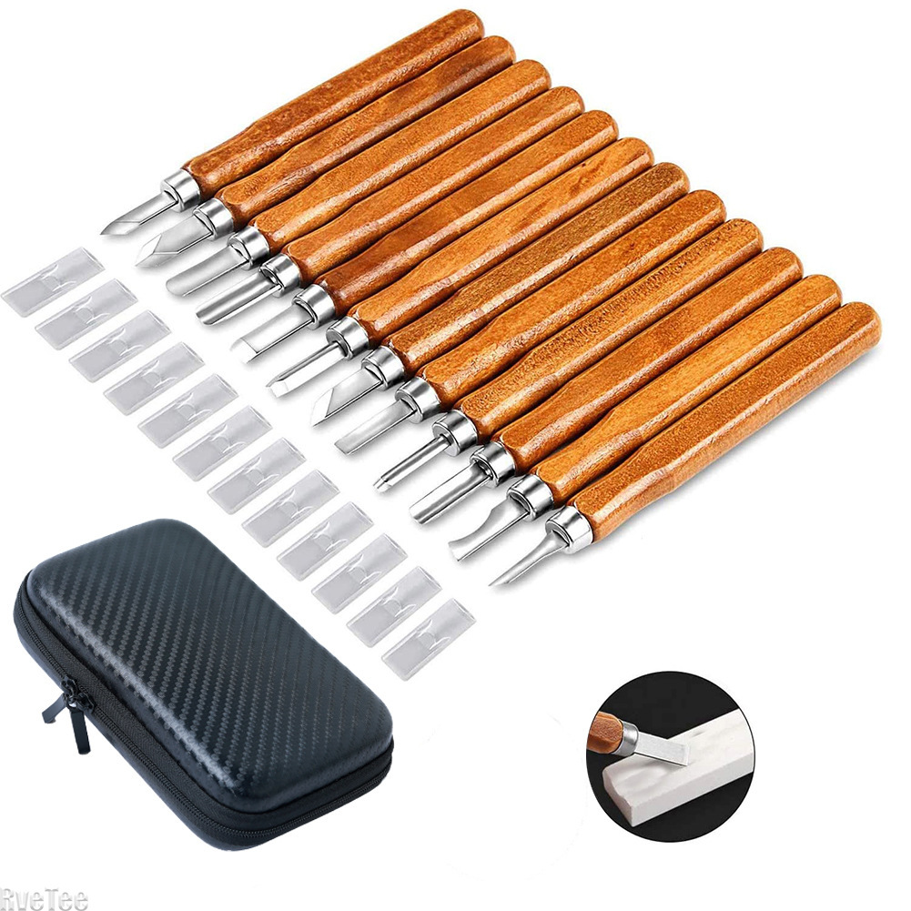 12Pcs SK2 Woodworking Carving  - đánh giá và giá Woodworking Art