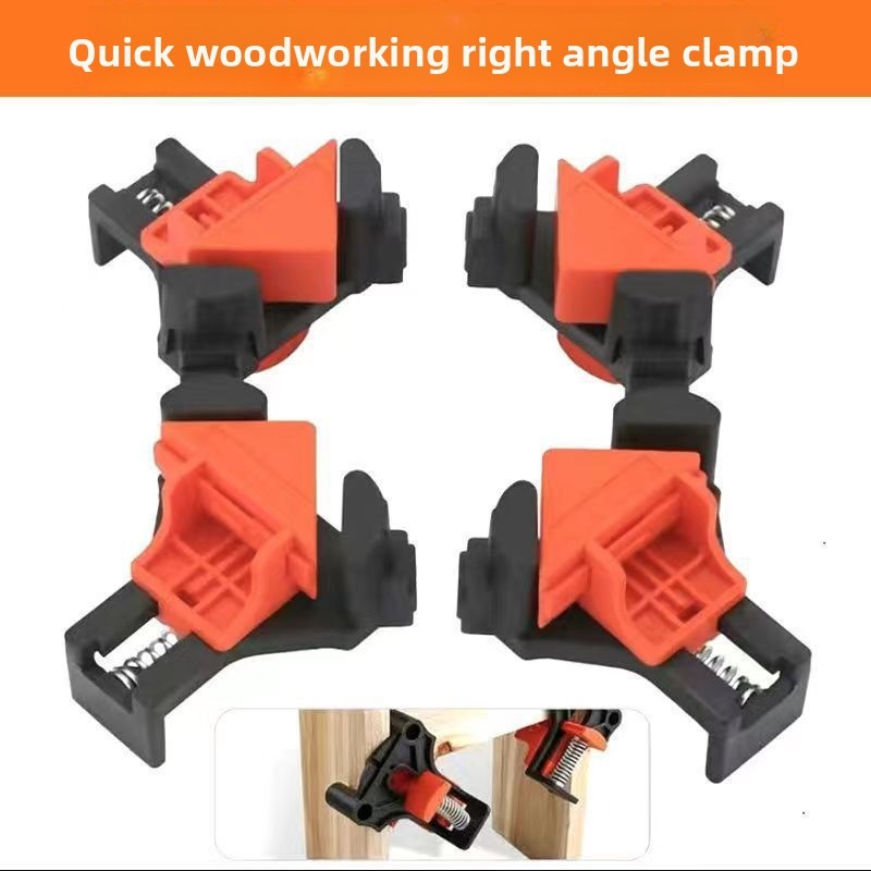 2/4PCS Right Angle Fixing Clip - đánh giá và giá Woodworking Right Angle Clamp