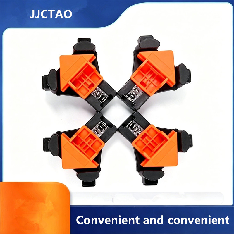 2/4PCS Right Angle Fixing Clip - đánh giá và giá Woodworking Right Angle Clamp